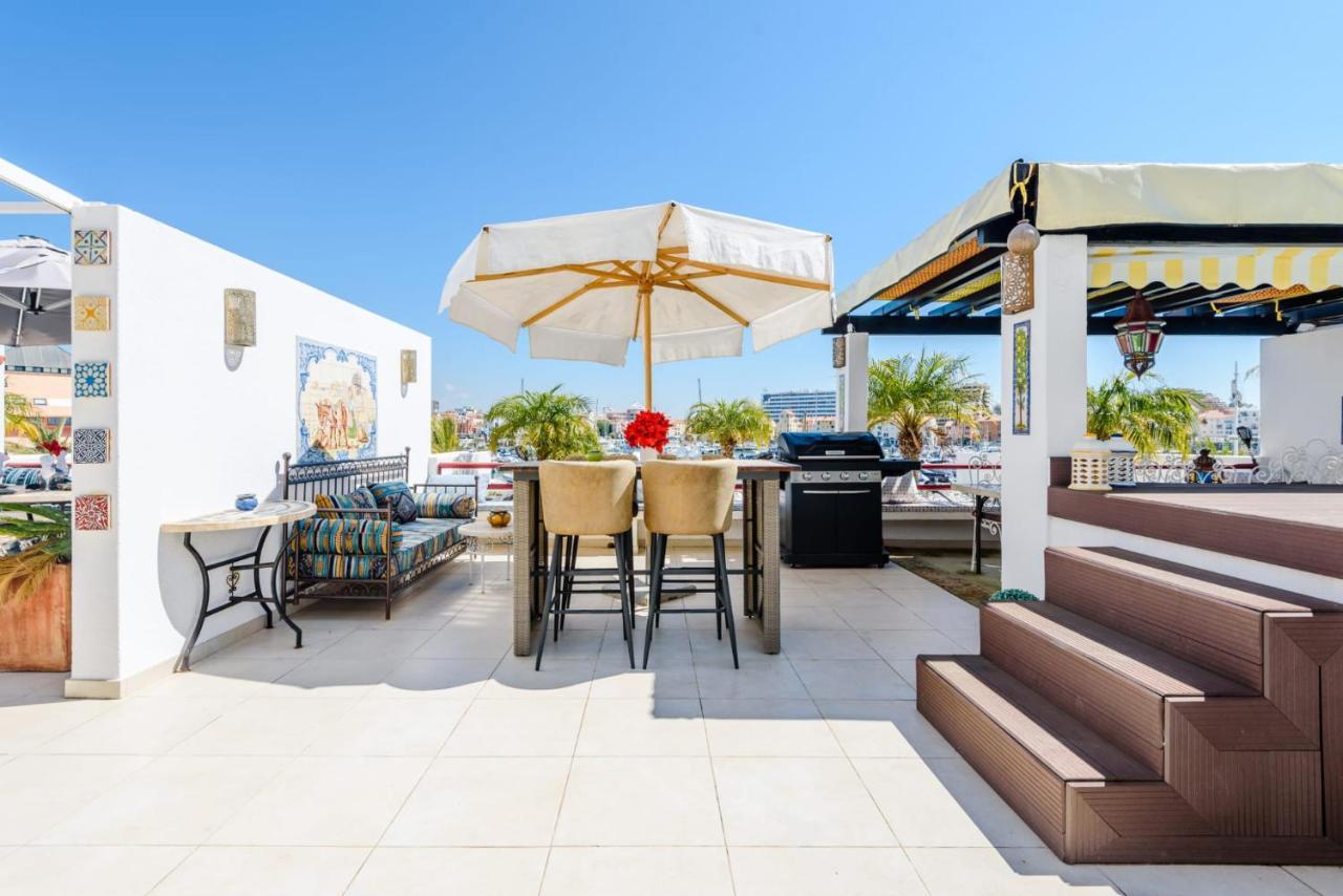 Marina Real - Sea View By Hd Properties Виламура Экстерьер фото