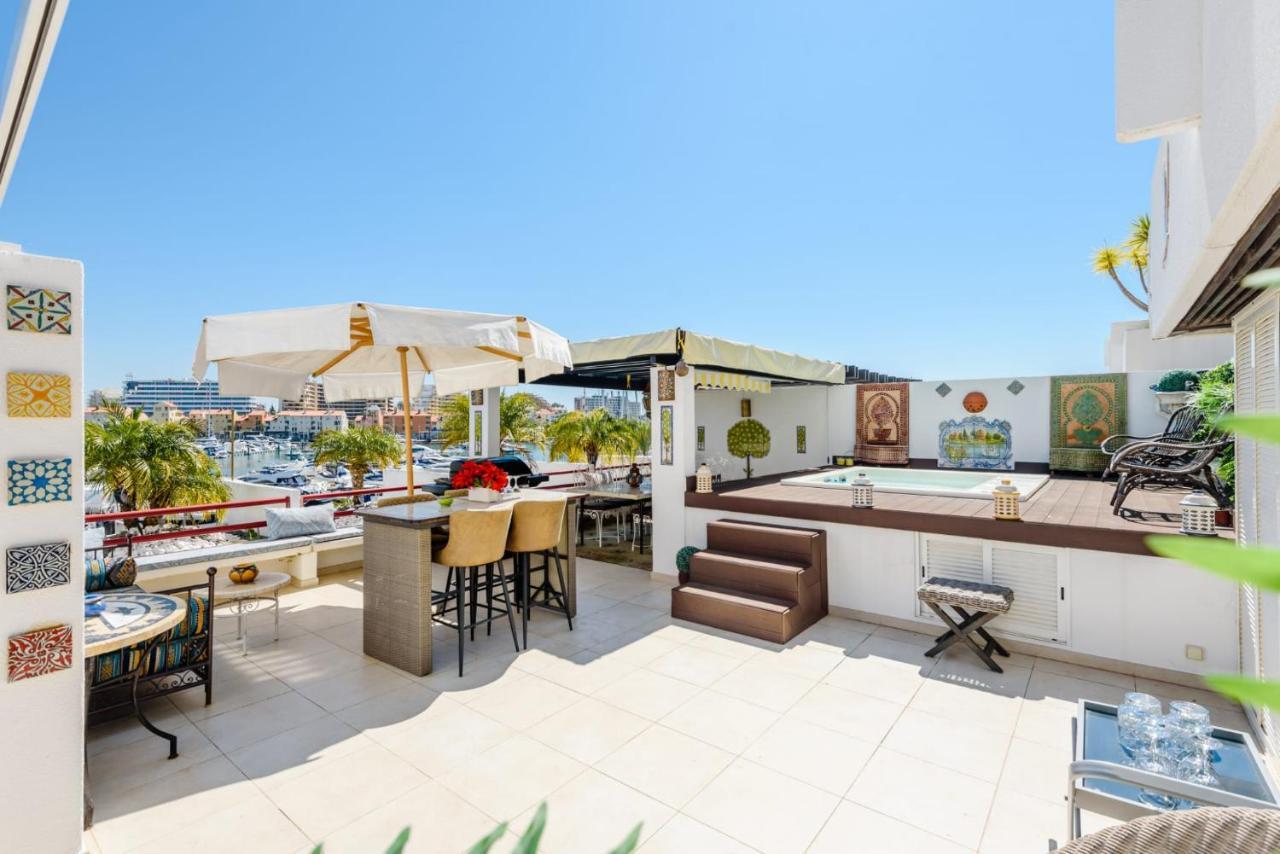 Marina Real - Sea View By Hd Properties Виламура Экстерьер фото